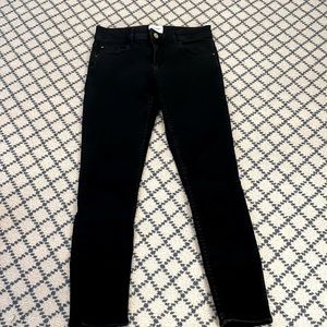 Sezane Black Slim Jeans. Size 28